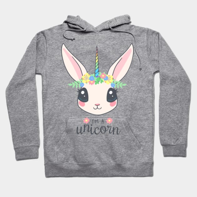 Unicorn Hoodie by aboss